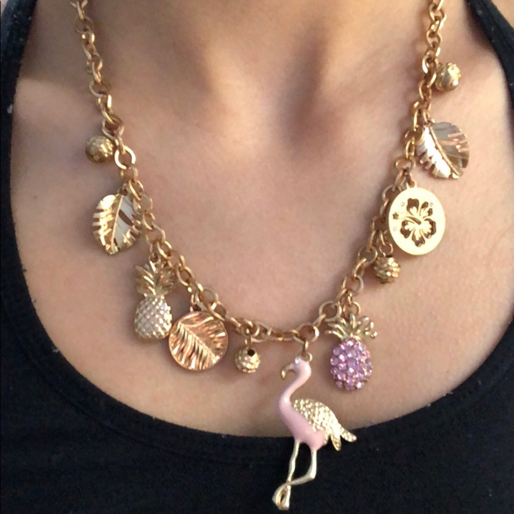 gold necklace